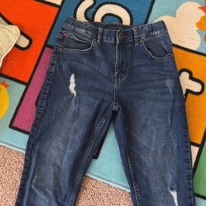 Tommy Hilfiger Distressed Dark Blue Jeans